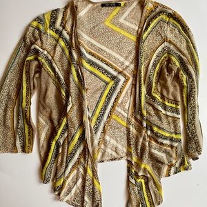 NIC+ZOE Open Front Cardigan Sweater